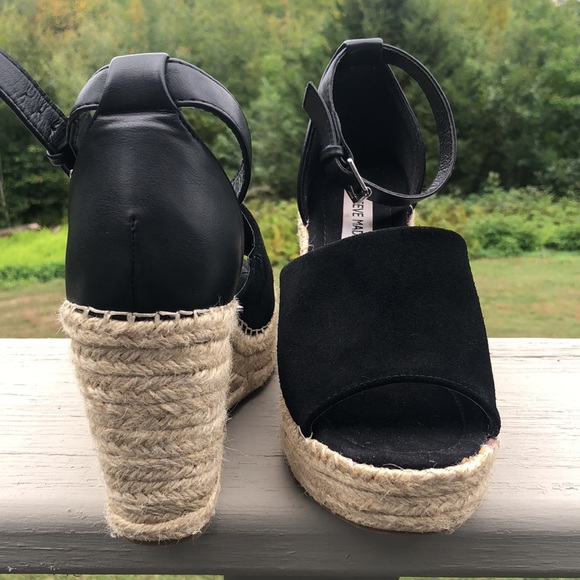 Steven Madden Jyia Wedges - Size 8.5 - Picture 6 of 7